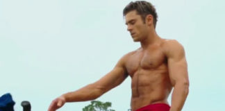 Zac Efron on the Baywatch teaser