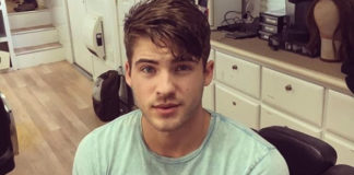 Cody Christian from Teen Wolf