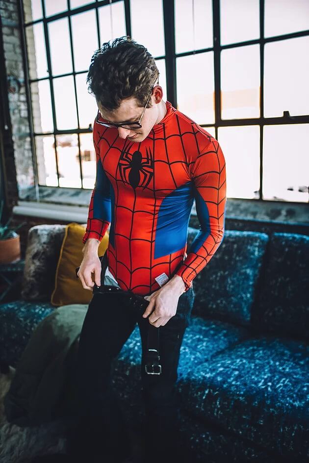 Zachary Howell as Spider-Man