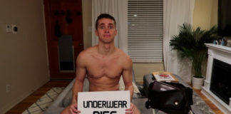 Andrew Goes Places underwear photo