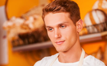 handsome cashier