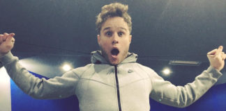 Olly Murs surprised