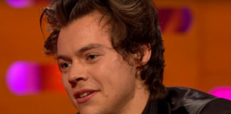 Harry Styles on graham norton