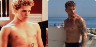 Ryan Phillippe - Then and Now