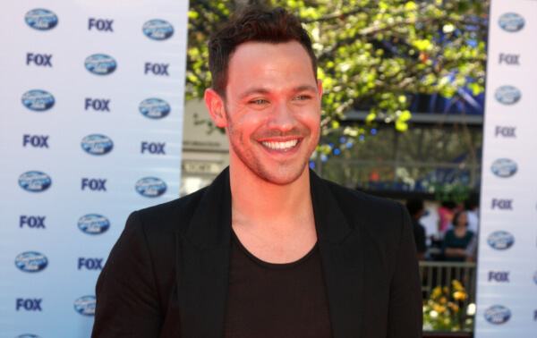 Pop Idol winner singer and actor Will Young