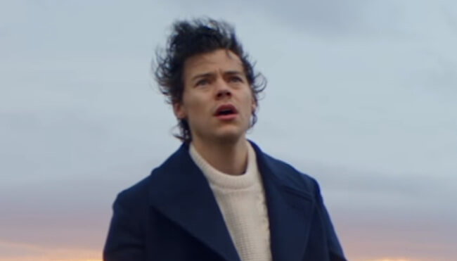 Harry Styles sign of the times clip