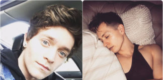 The Vamps James McVey and Connor Ball
