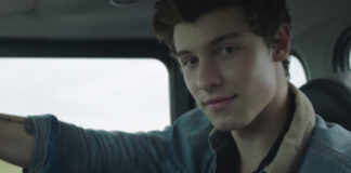 Shawn Mendes nothing holding me back clip
