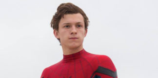 Tom Holland spider-man