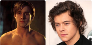 Harry Styles and Ryan Gosling