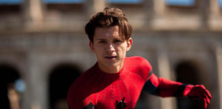 Tom Holland Spider-Man rome