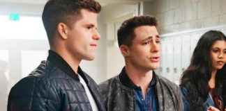 Colton Haynes and Charlie Carver Teen Wolf