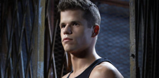 Charlie Carver on Teen Wolf