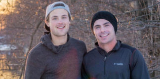 Zac Efron and Dylan Efron