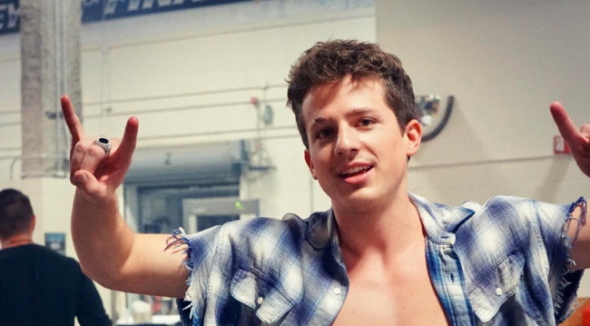 Charlie Puth abs