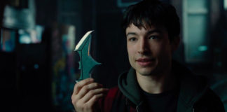 Ezra Miller Justice League flash