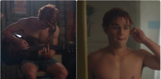 KJ Apa Riverdale episode 8