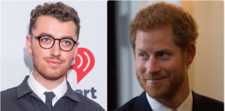 Sam Smith and Prince Harry