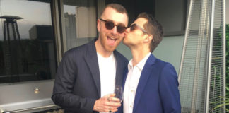 Sam Smith and Brandon Flynn