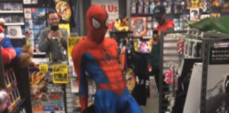 Dancing Spiderman Ghetto Spider