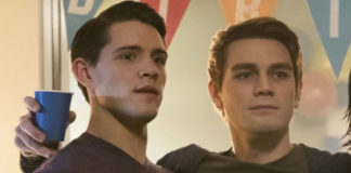 Casey Cott KJ Apa Riverdale