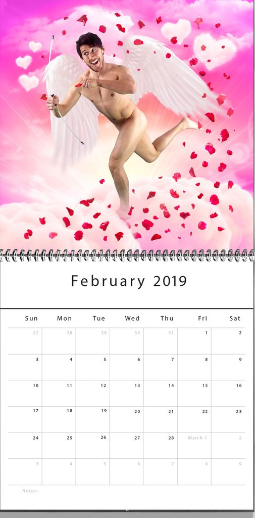 Markiplier Calendar cupid