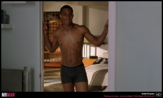 Keith Powers famous in love