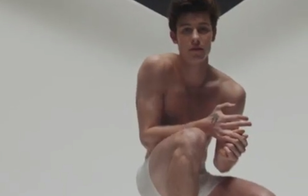 Shawn Mendes calvin klein second ad
