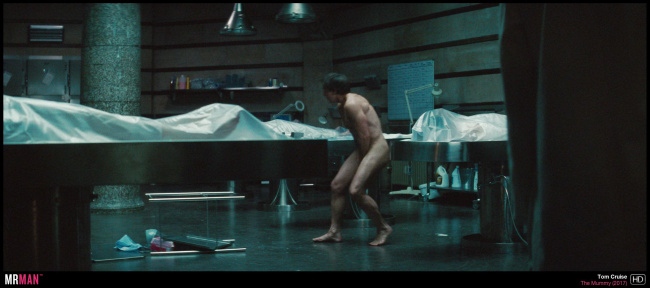 Tom Cruise naked the mummy