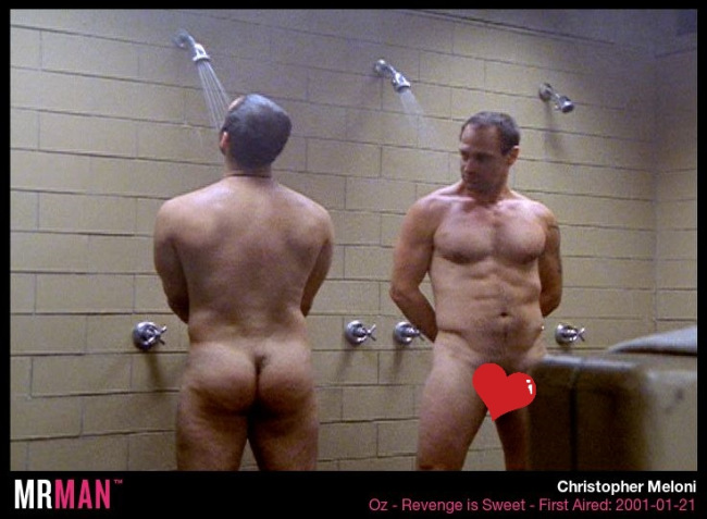 Chris Meloni naked censored oz