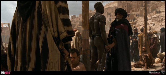 Djimon Hounsou gladiator naked