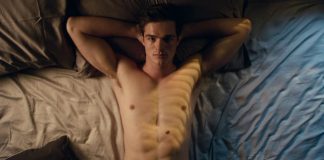 Jacob Elordi shirtless bed