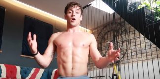 tom daley workout youtube